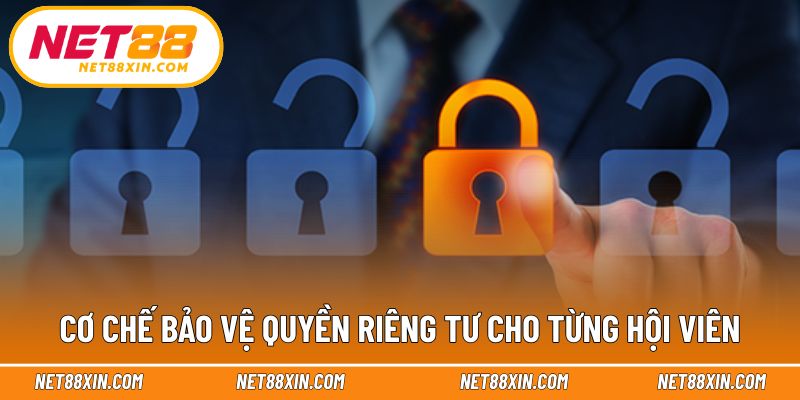 Cơ chế kiểm soát quyền riêng tư cho từng tài khoản