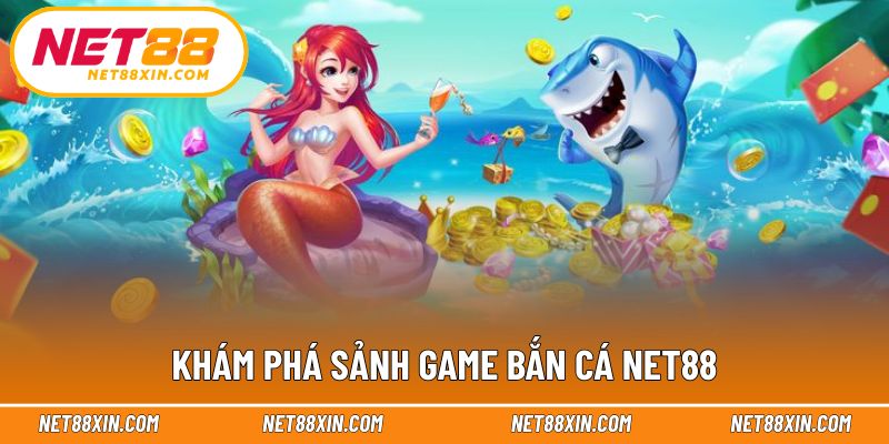 Không gian bắn cá tại nhà cái hấp dẫn