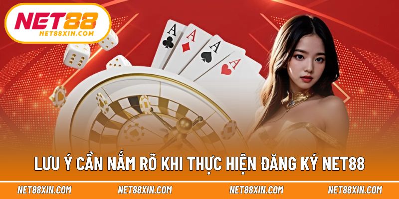 Những điểm cần lưu ý khi tạo tài khoản trên nền tảng