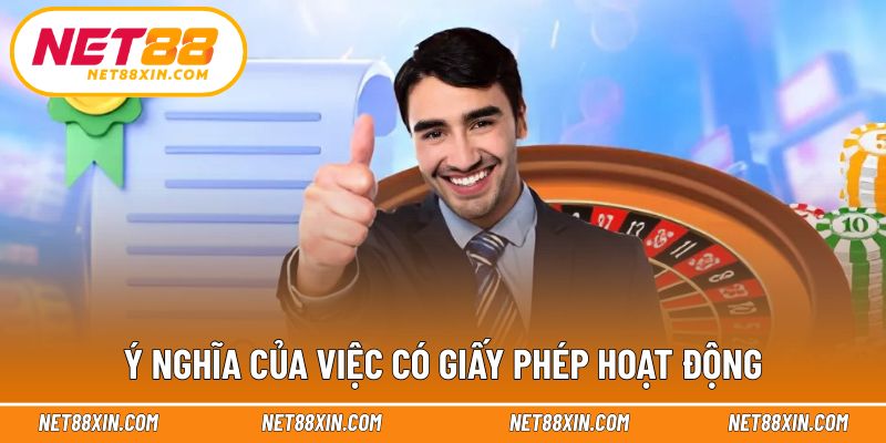 Tác động thực tế của giấy phép đến trải nghiệm